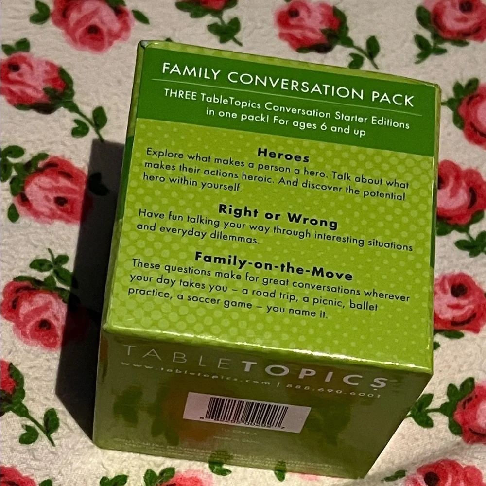 TableTopics Conversation Cards Set - Picture 7 of 14